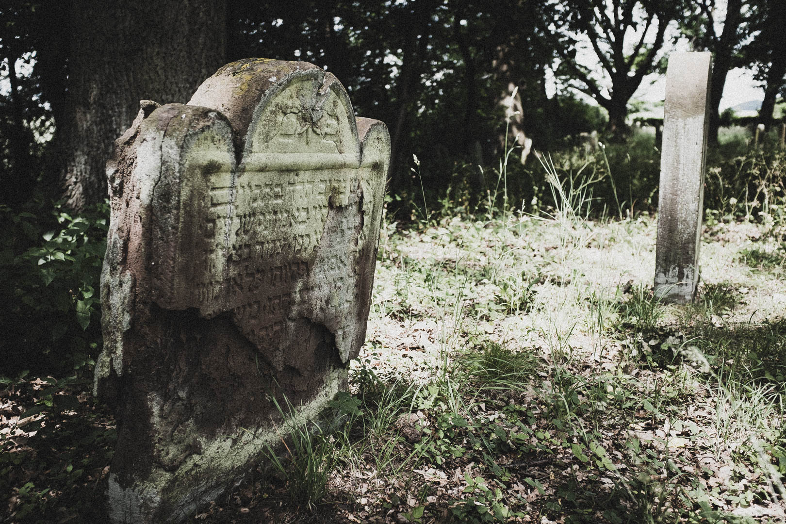 Obervorschütz, Jüdischer Friedhof